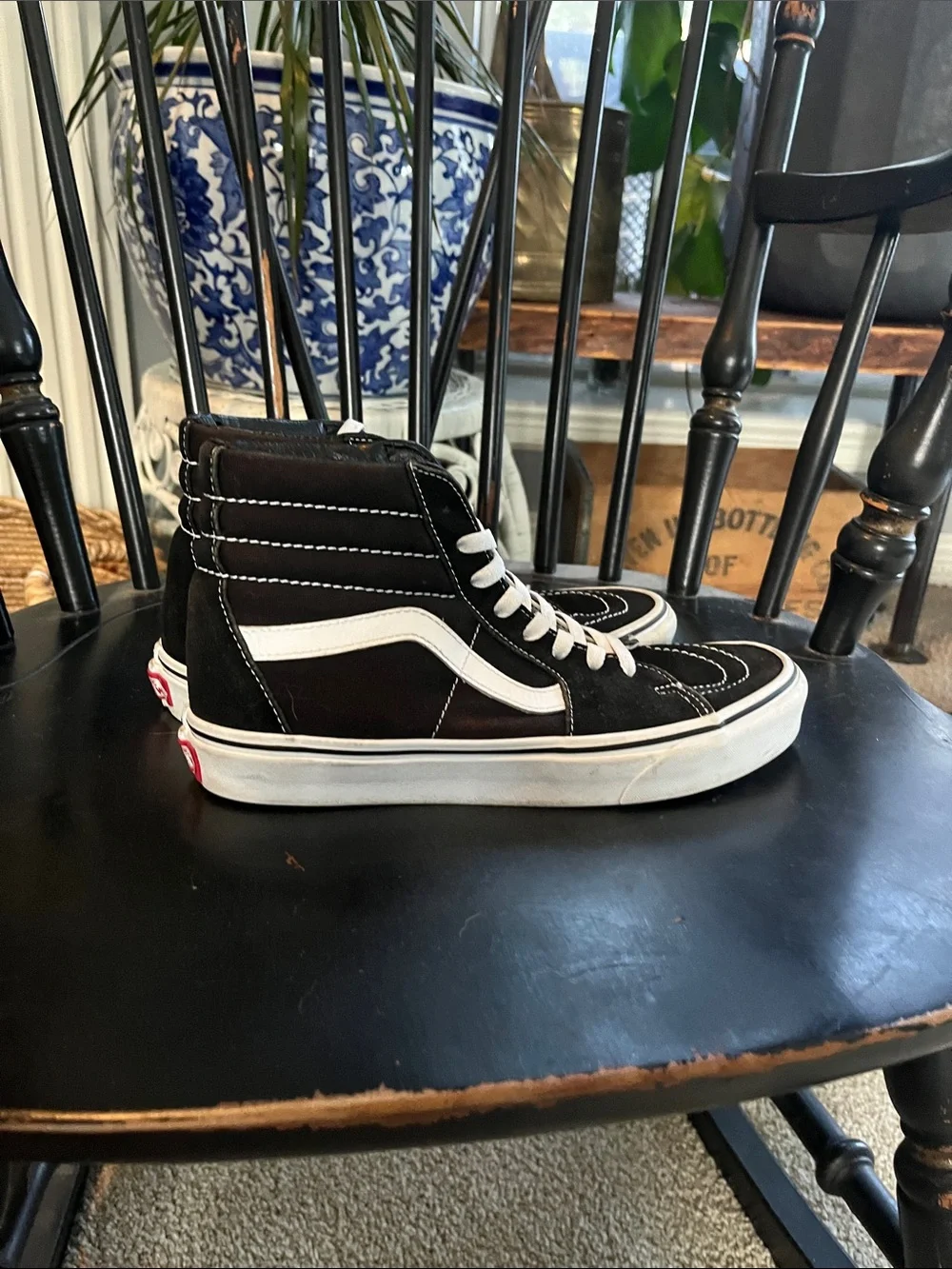 Vans classic high